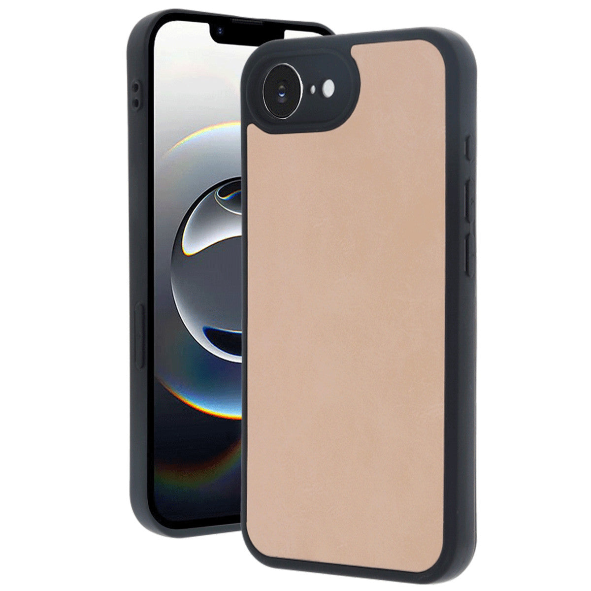 Newface iPhone 16E Kılıf Aras Deri Kapak