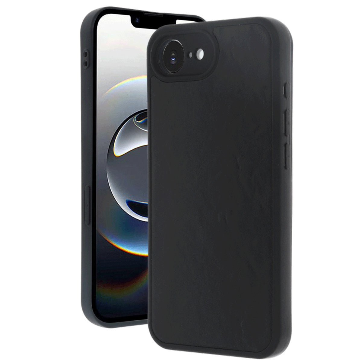 Newface iPhone 16E Kılıf Aras Deri Kapak
