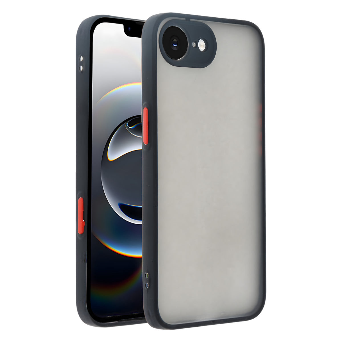 Newface iPhone 16E Kılıf Montreal Silikon Kapak