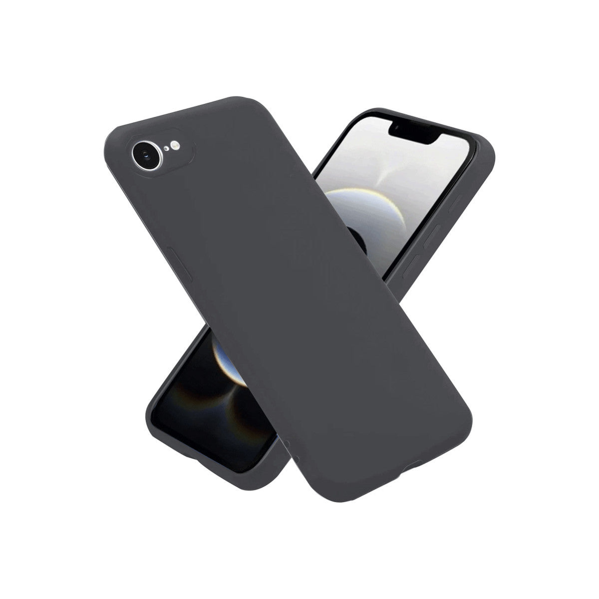 Newface iPhone 16E Kılıf Nano içi Kadife Silikon
