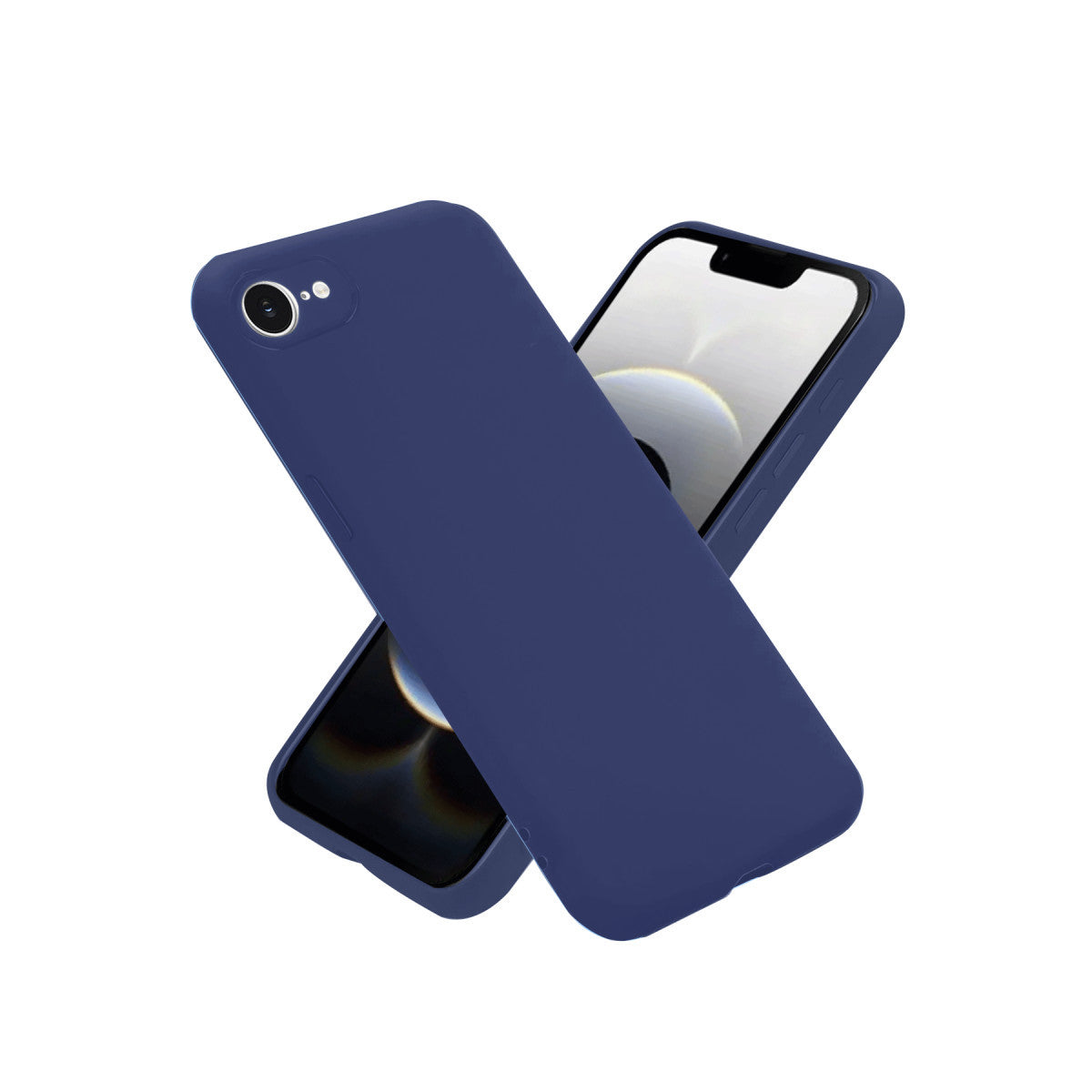 Newface iPhone 16E Kılıf Nano içi Kadife Silikon