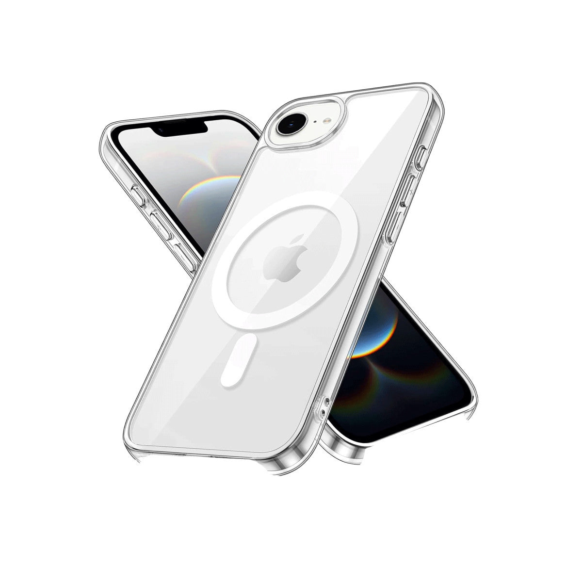 Newface iPhone 16E Kılıf Pc Real Magsafe Kapak