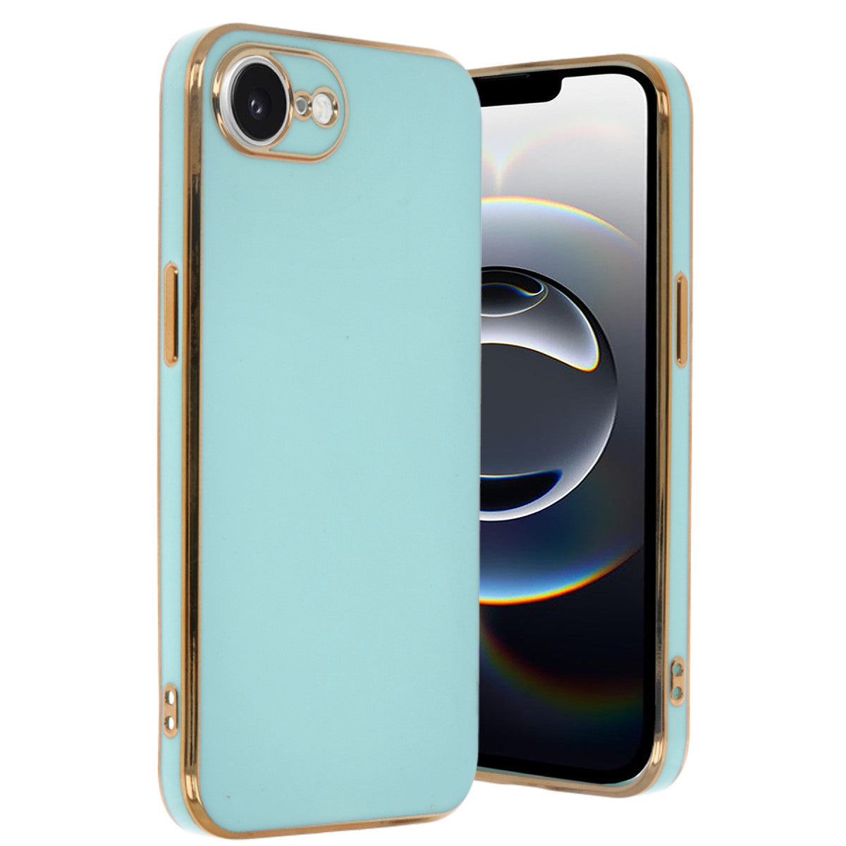 Newface iPhone 16E Kılıf Volet Silikon