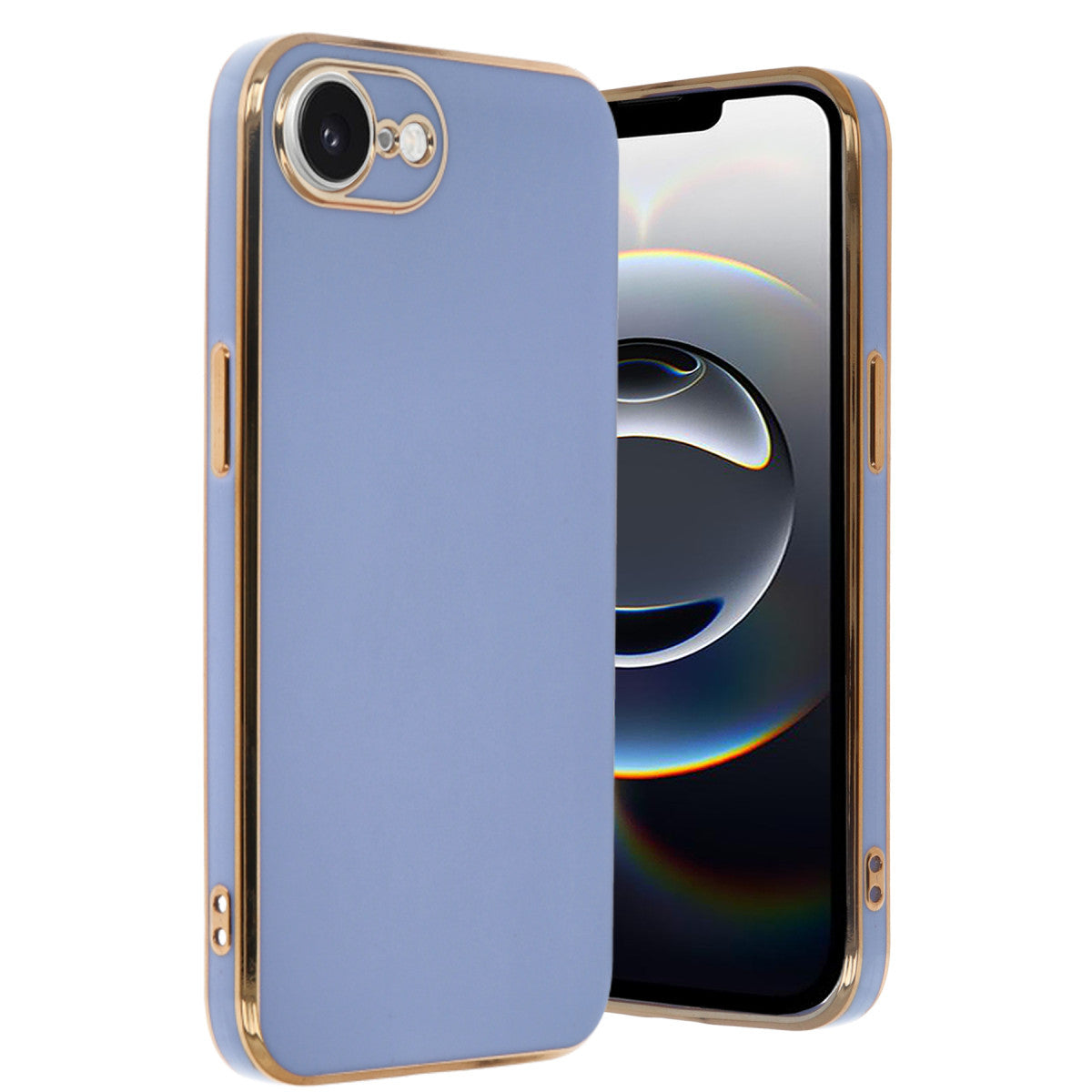 Newface iPhone 16E Kılıf Volet Silikon