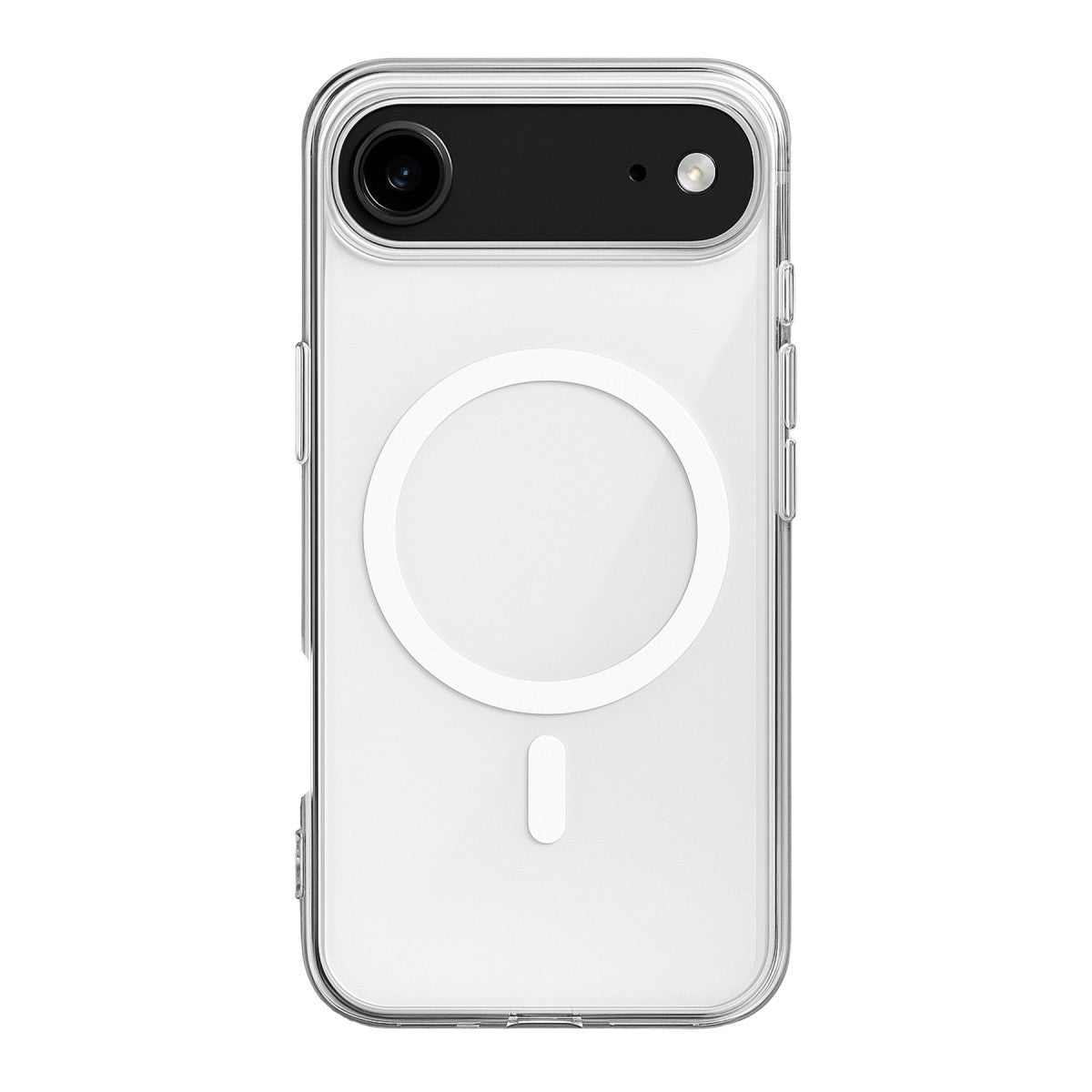 Newface iPhone 17 Air Kılıf Magneticsafe Şeffaf Silikon