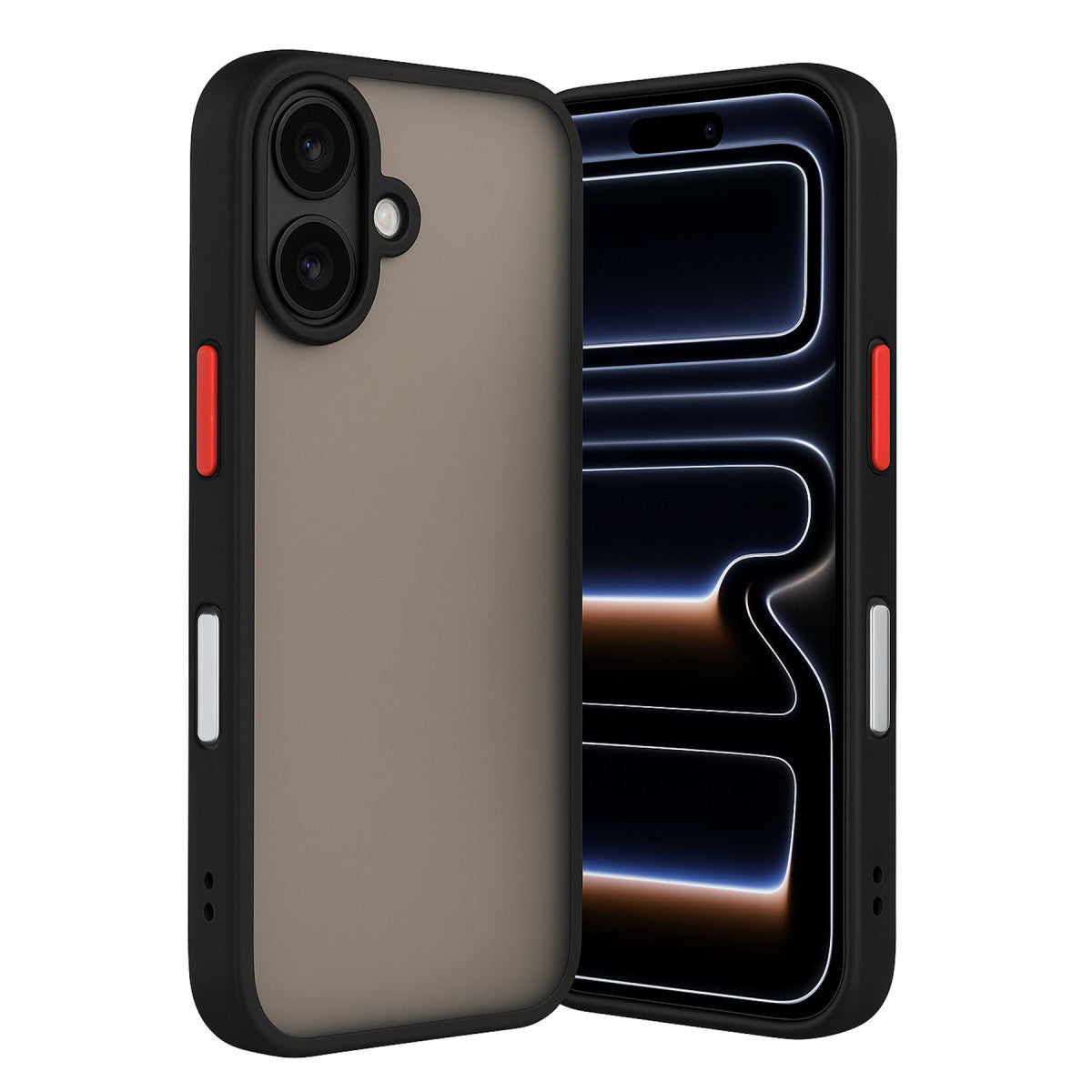 Newface iPhone 17 Kılıf Montreal Silikon Kapak