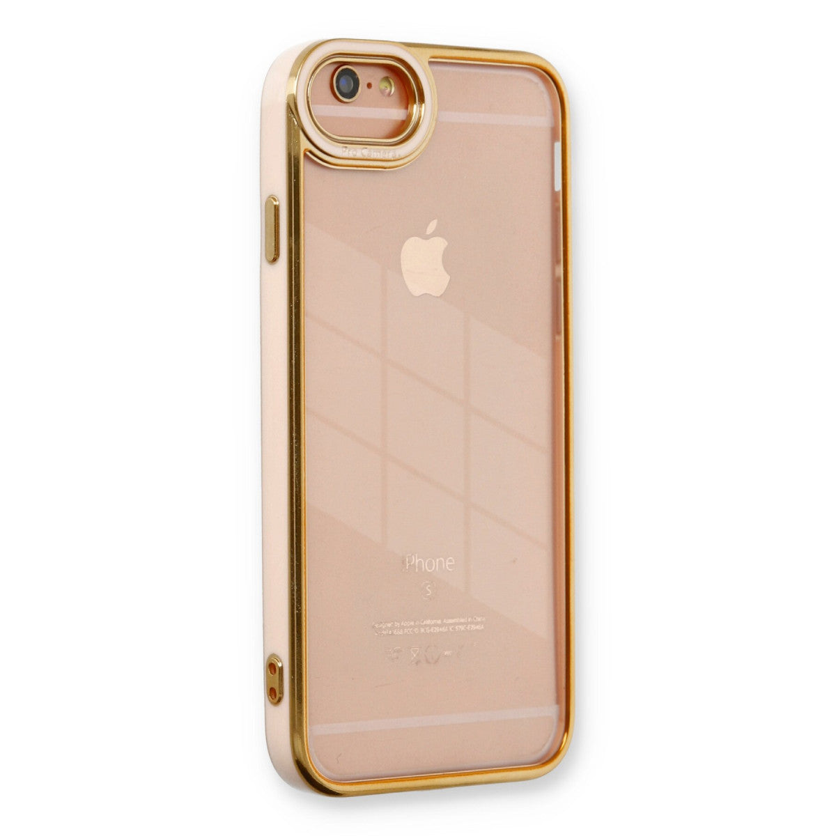 Newface iPhone 6 Kılıf Liva Lens Silikon