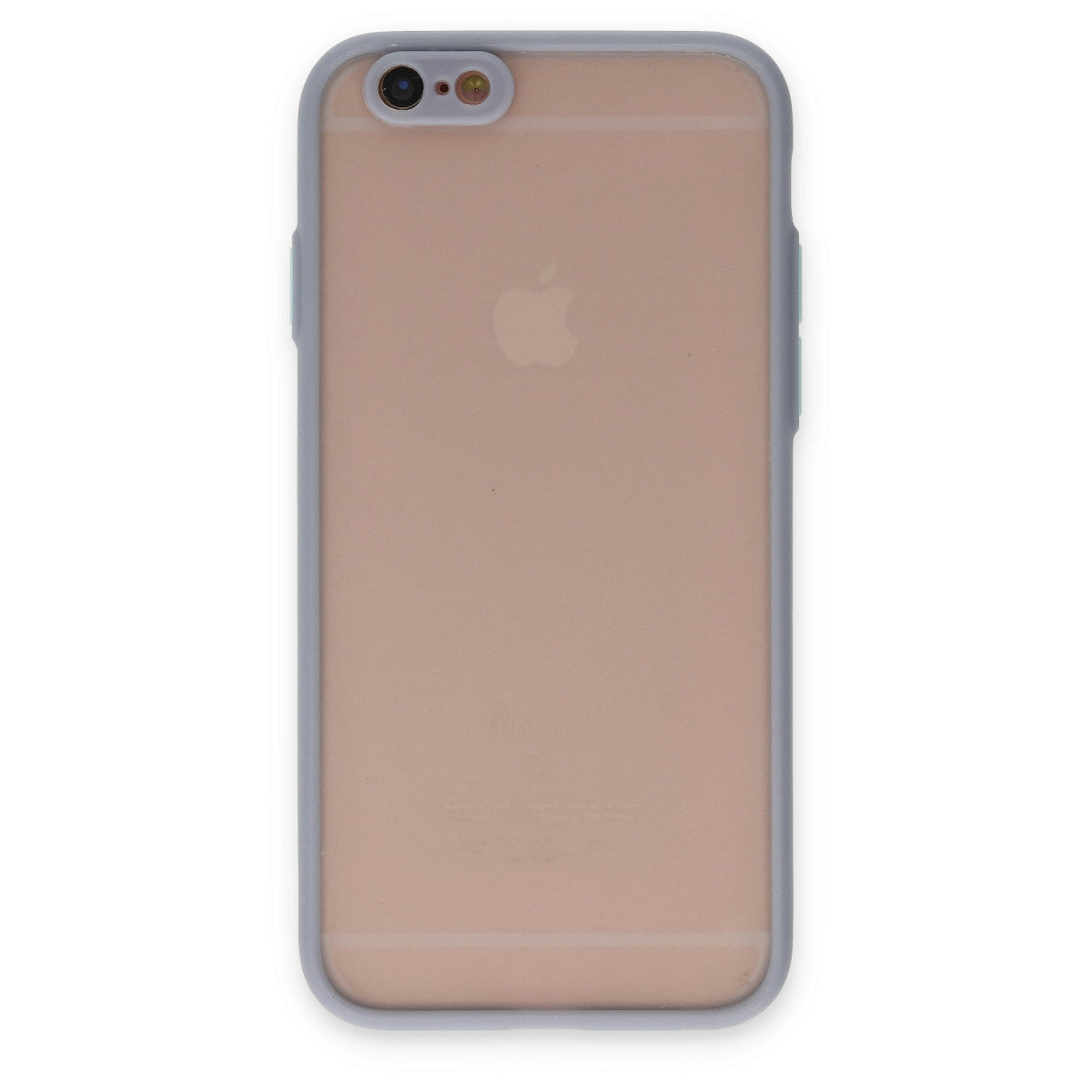 Newface iPhone 6 Kılıf Montreal Silikon Kapak