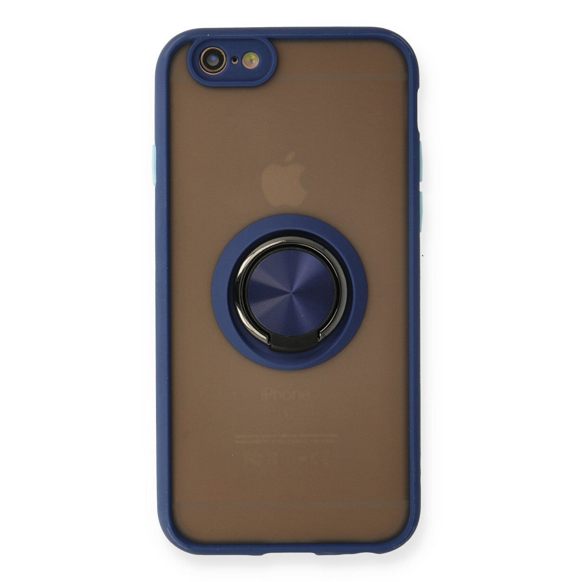 Newface iPhone 6 Kılıf Montreal Yüzüklü Silikon Kapak