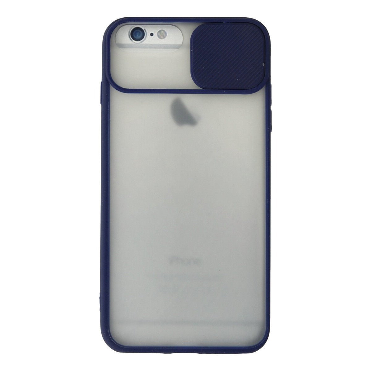 Newface iPhone 6 Kılıf Palm Buzlu Kamera Sürgülü Silikon