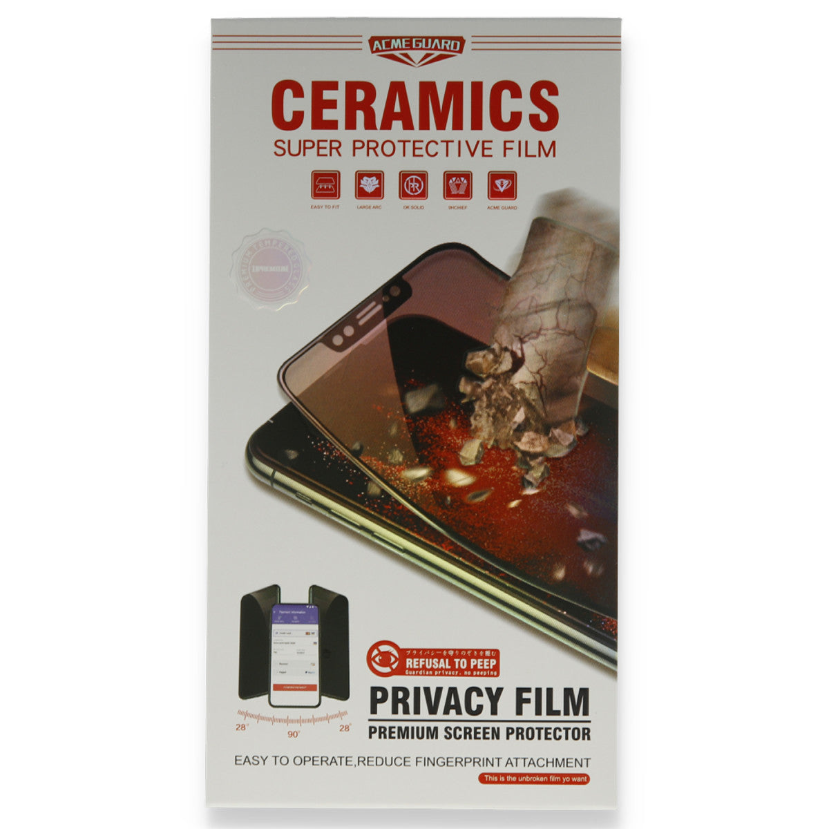 Newface iPhone 6 Seramik Hayalet Nano Ekran Koruyucu