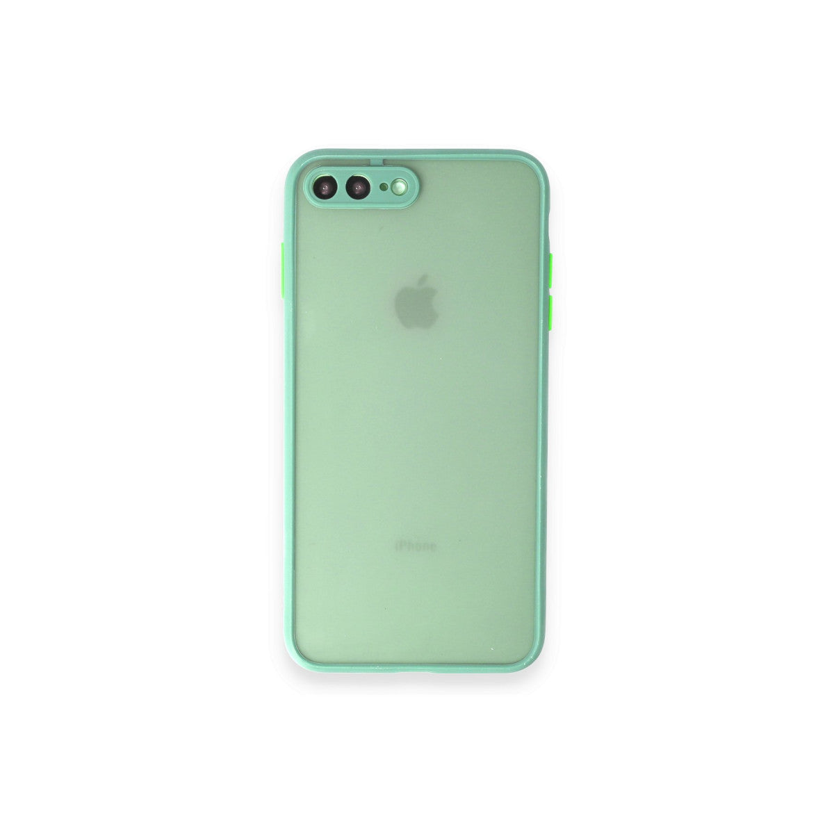 Newface iPhone 7 Plus Kılıf Montreal Silikon Kapak