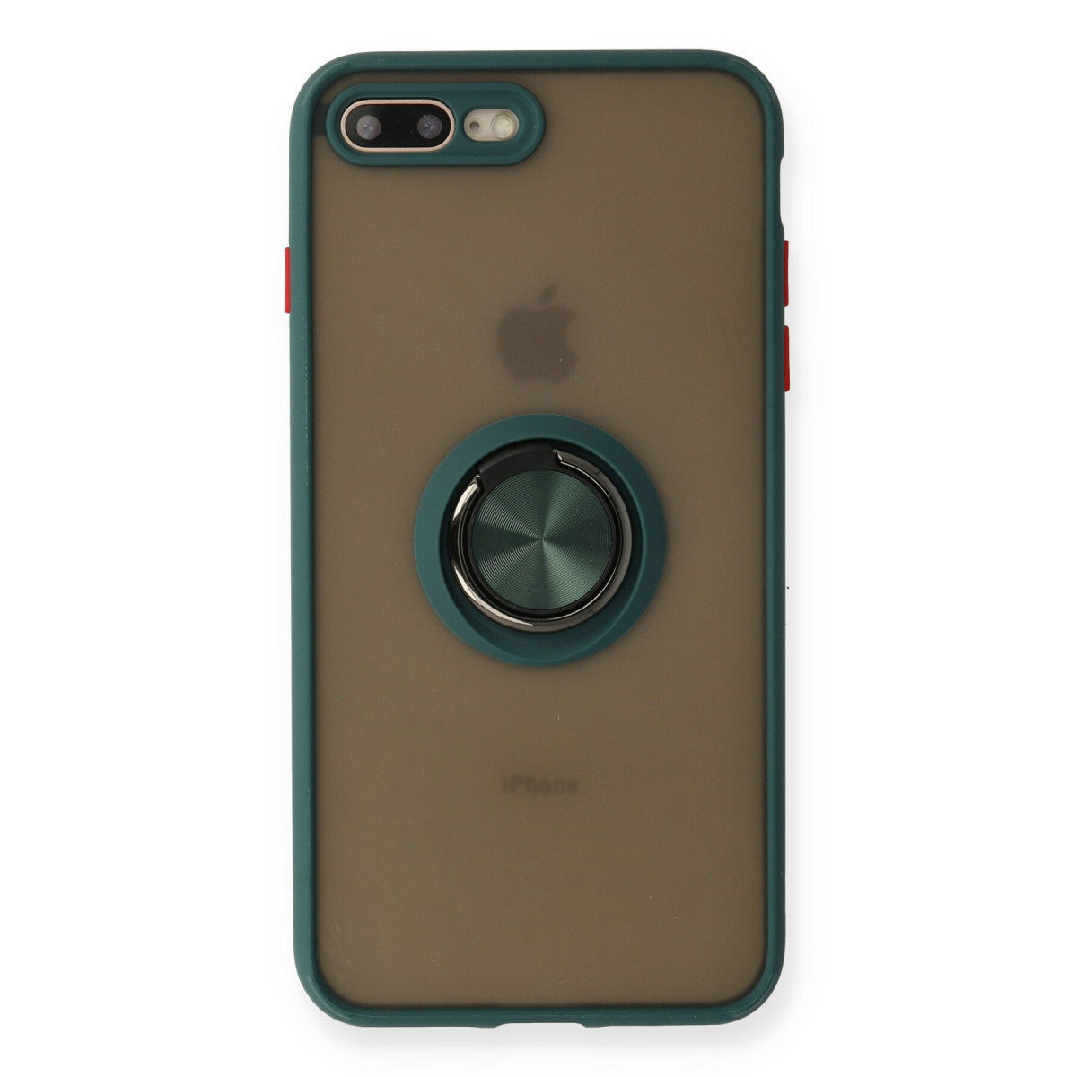 Newface iPhone 7 Plus Kılıf Montreal Yüzüklü Silikon Kapak