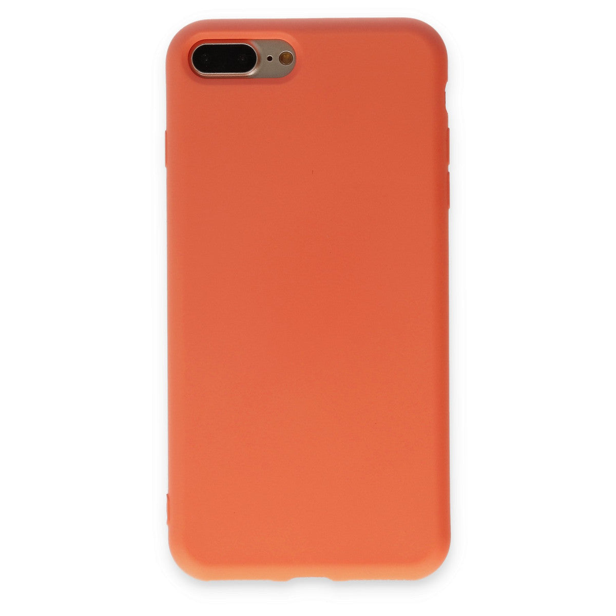 Newface iPhone 7 Plus Kılıf Nano içi Kadife Silikon