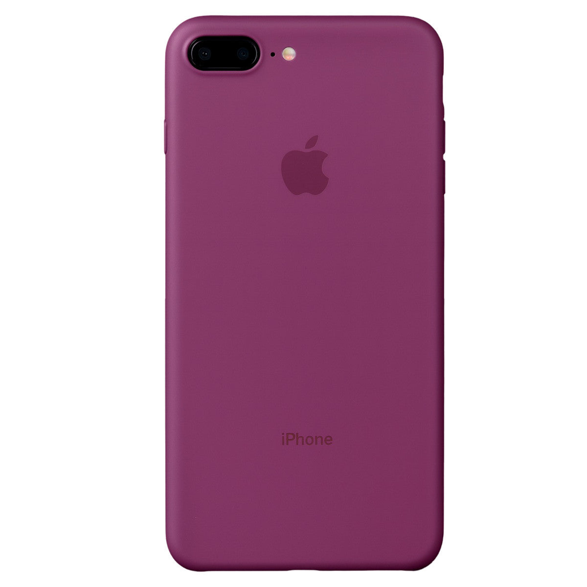 Newface iPhone 8 Plus Kılıf PP Ultra İnce Kapak