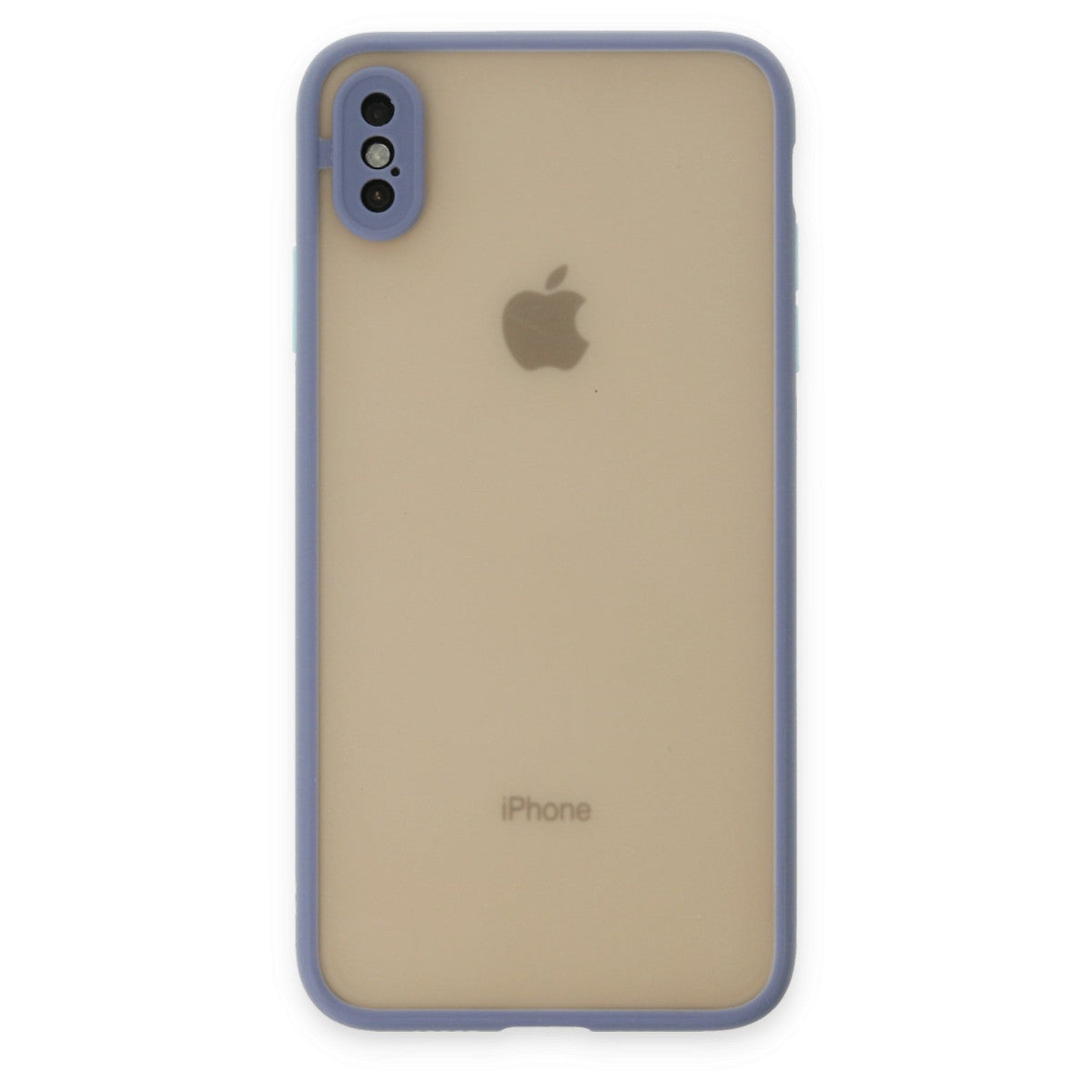 Newface iPhone X Kılıf Montreal Silikon Kapak