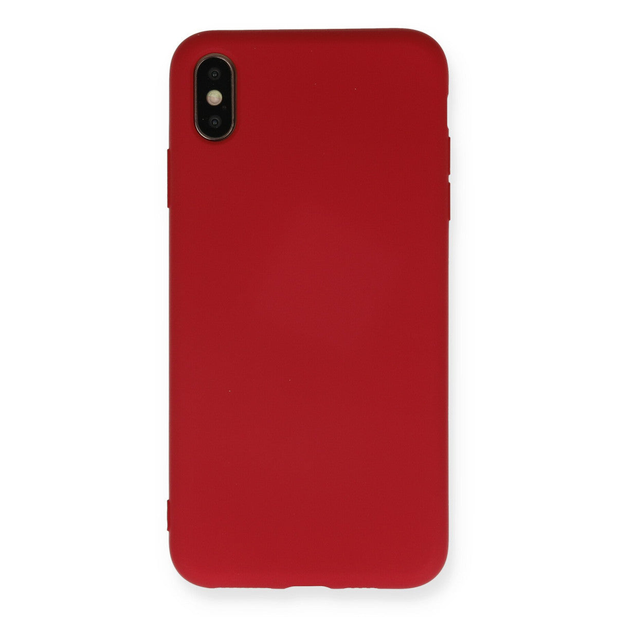 Newface iPhone X Kılıf Nano içi Kadife Silikon