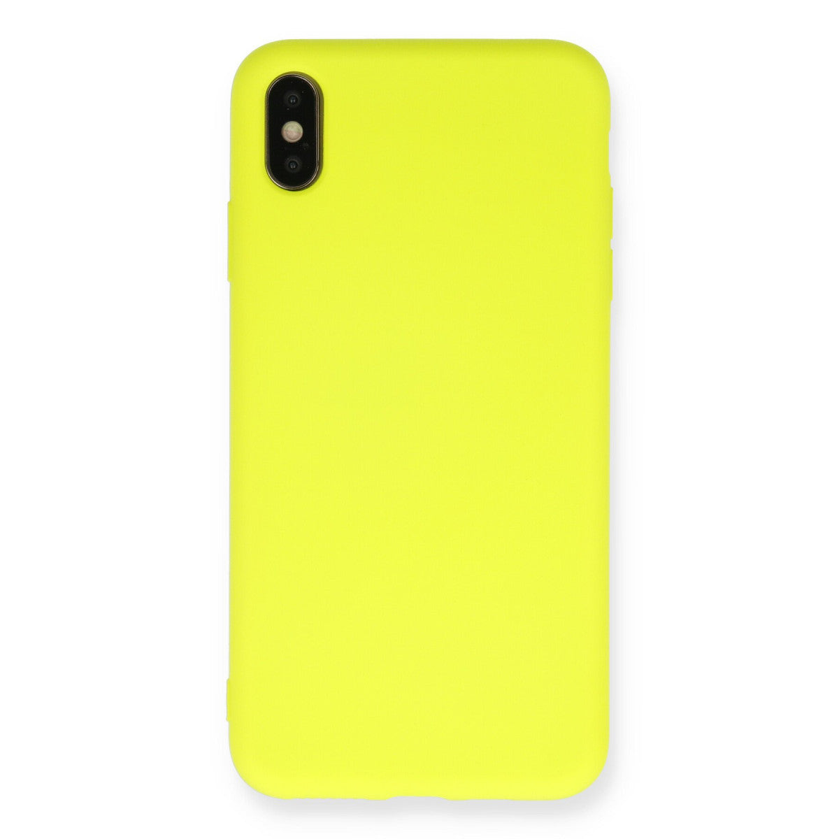 Newface iPhone X Kılıf Nano içi Kadife Silikon