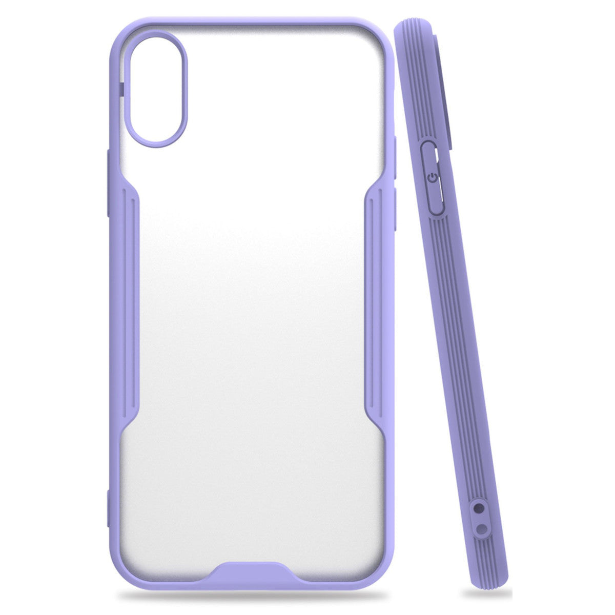 Newface iPhone X Kılıf Platin Silikon