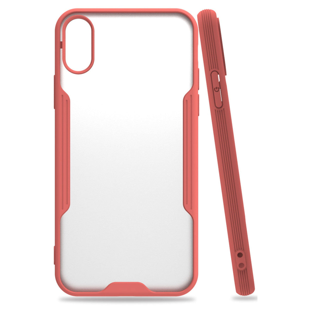 Newface iPhone X Kılıf Platin Silikon