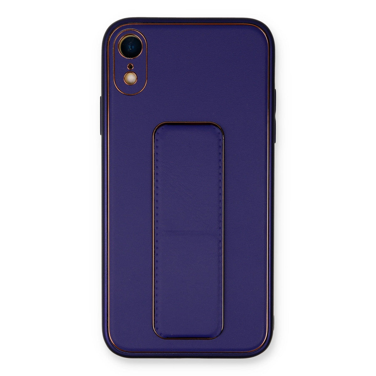 Newface iPhone XR Kılıf Coco Deri Standlı Kapak