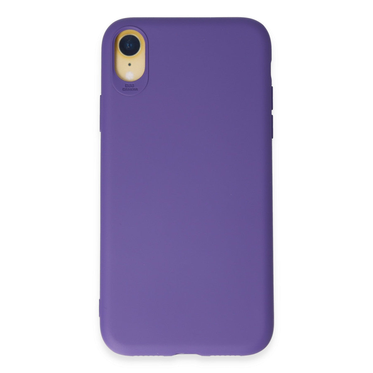Newface iPhone XR Kılıf First Silikon