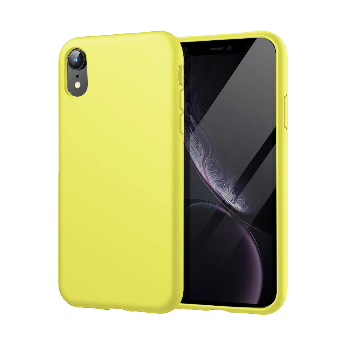 Newface iPhone XR Kılıf First Silikon