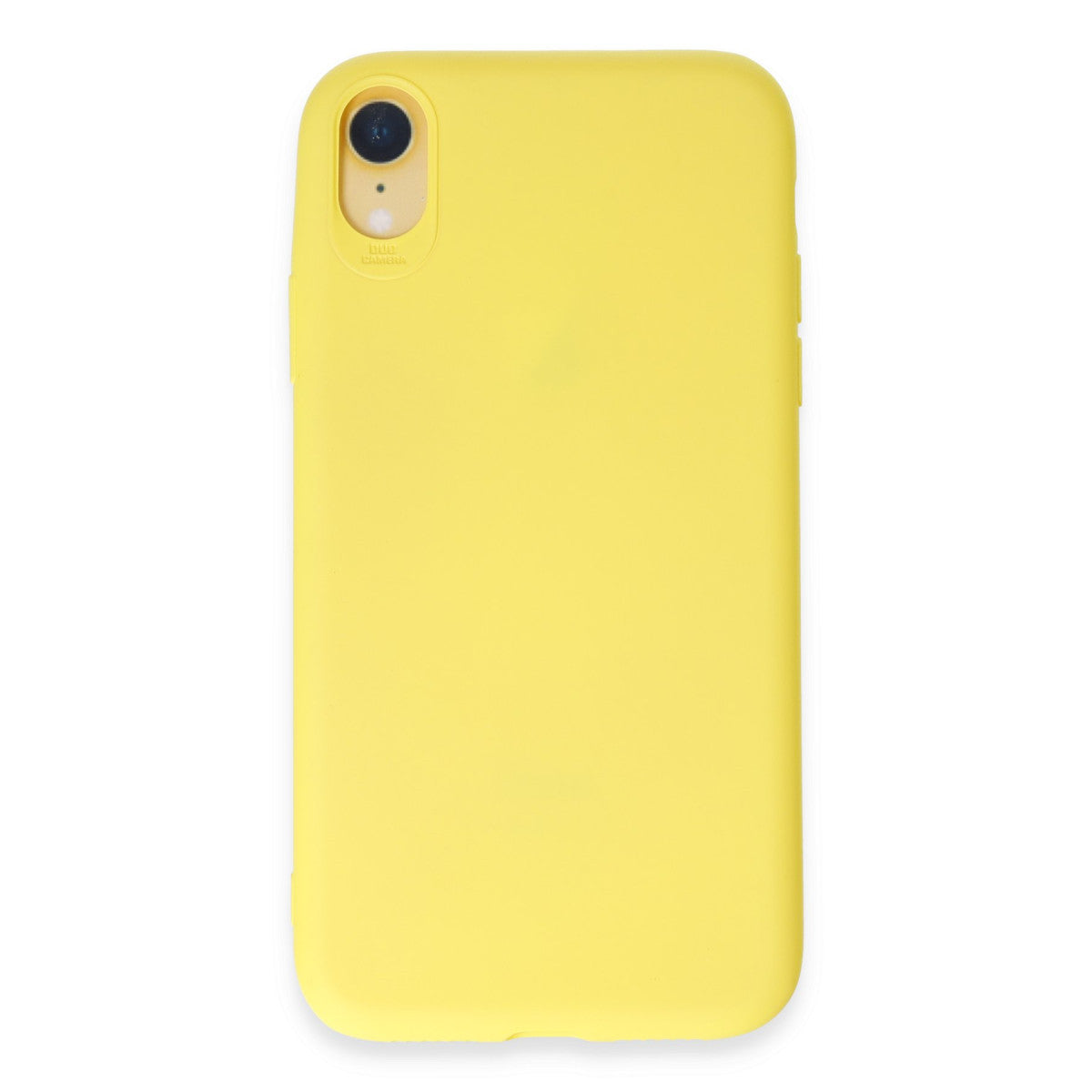 Newface iPhone XR Kılıf First Silikon