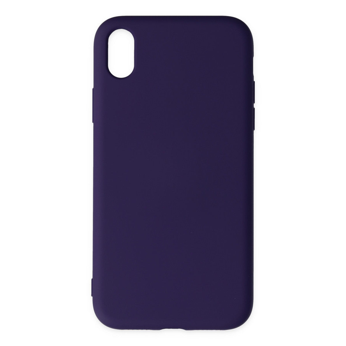Newface iPhone XR Kılıf Nano içi Kadife Silikon