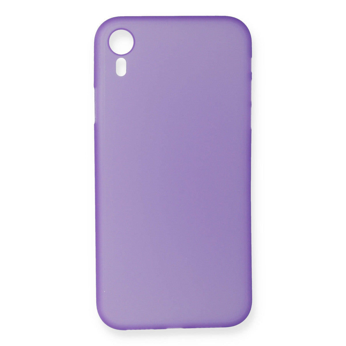 Newface iPhone XR Kılıf PP Ultra İnce Kapak