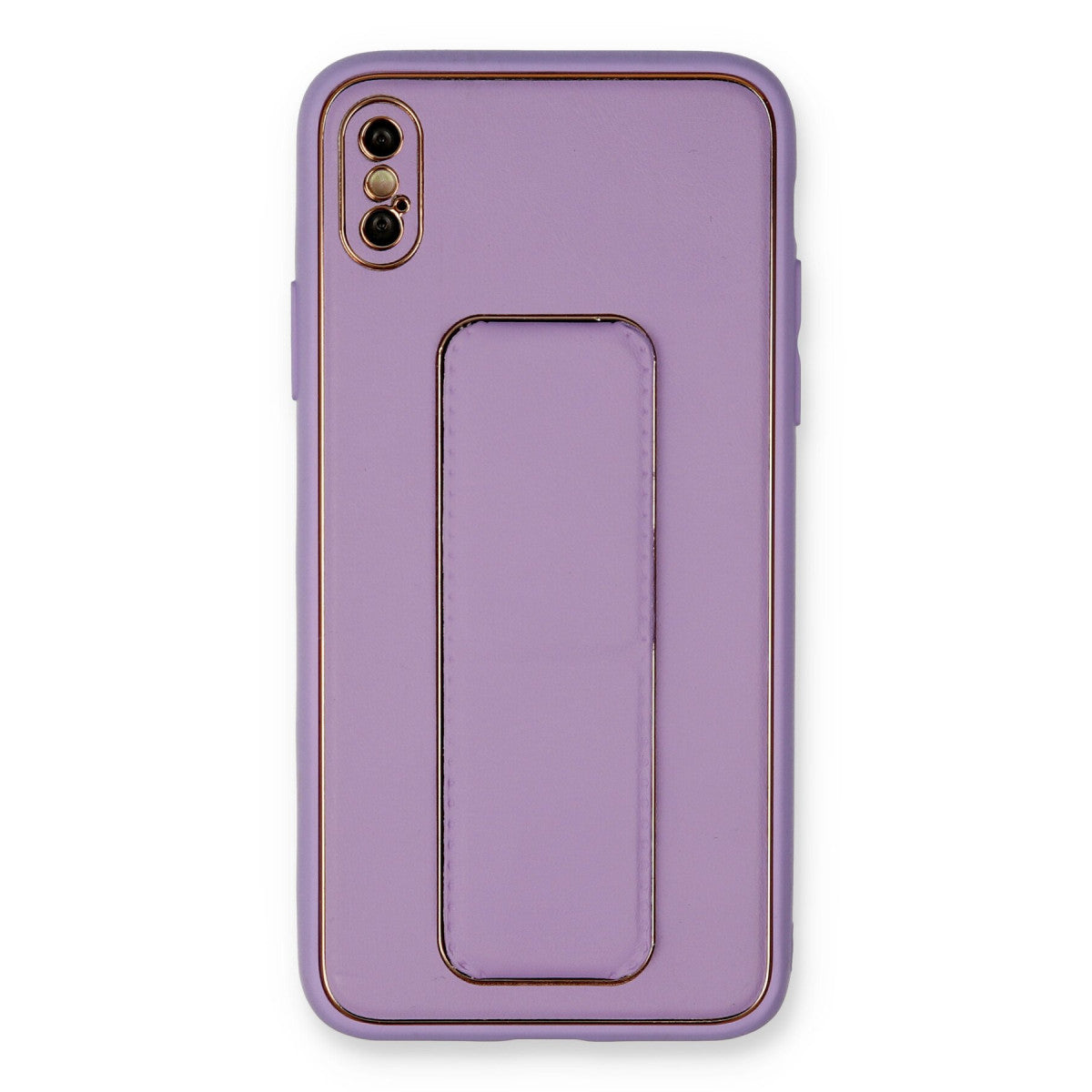 Newface iPhone XS Max Kılıf Coco Deri Standlı Kapak