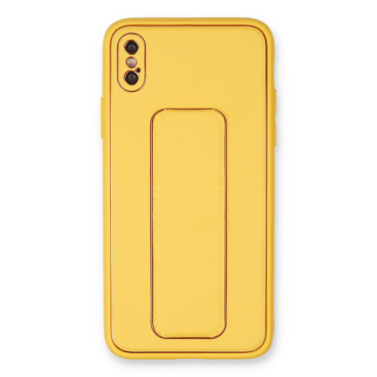 Newface iPhone XS Max Kılıf Coco Deri Standlı Kapak