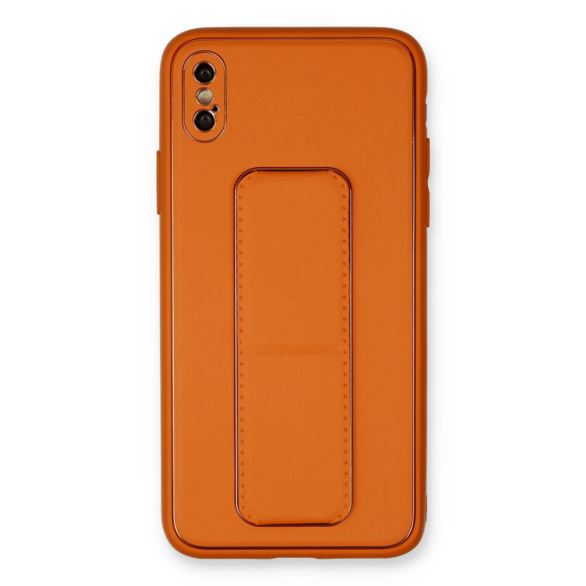 Newface iPhone XS Max Kılıf Coco Deri Standlı Kapak