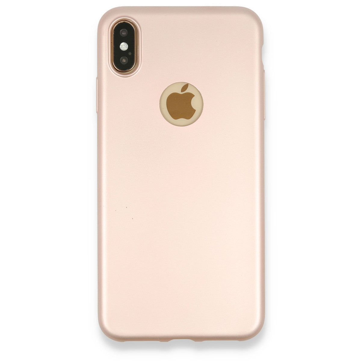 Newface iPhone XS Max Kılıf First Silikon