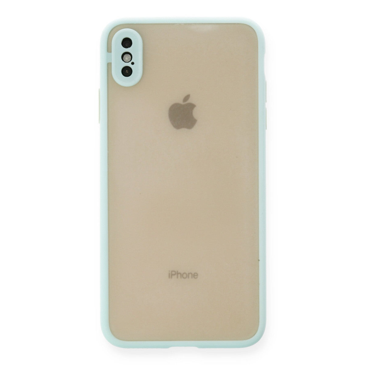 Newface iPhone XS Max Kılıf Montreal Silikon Kapak