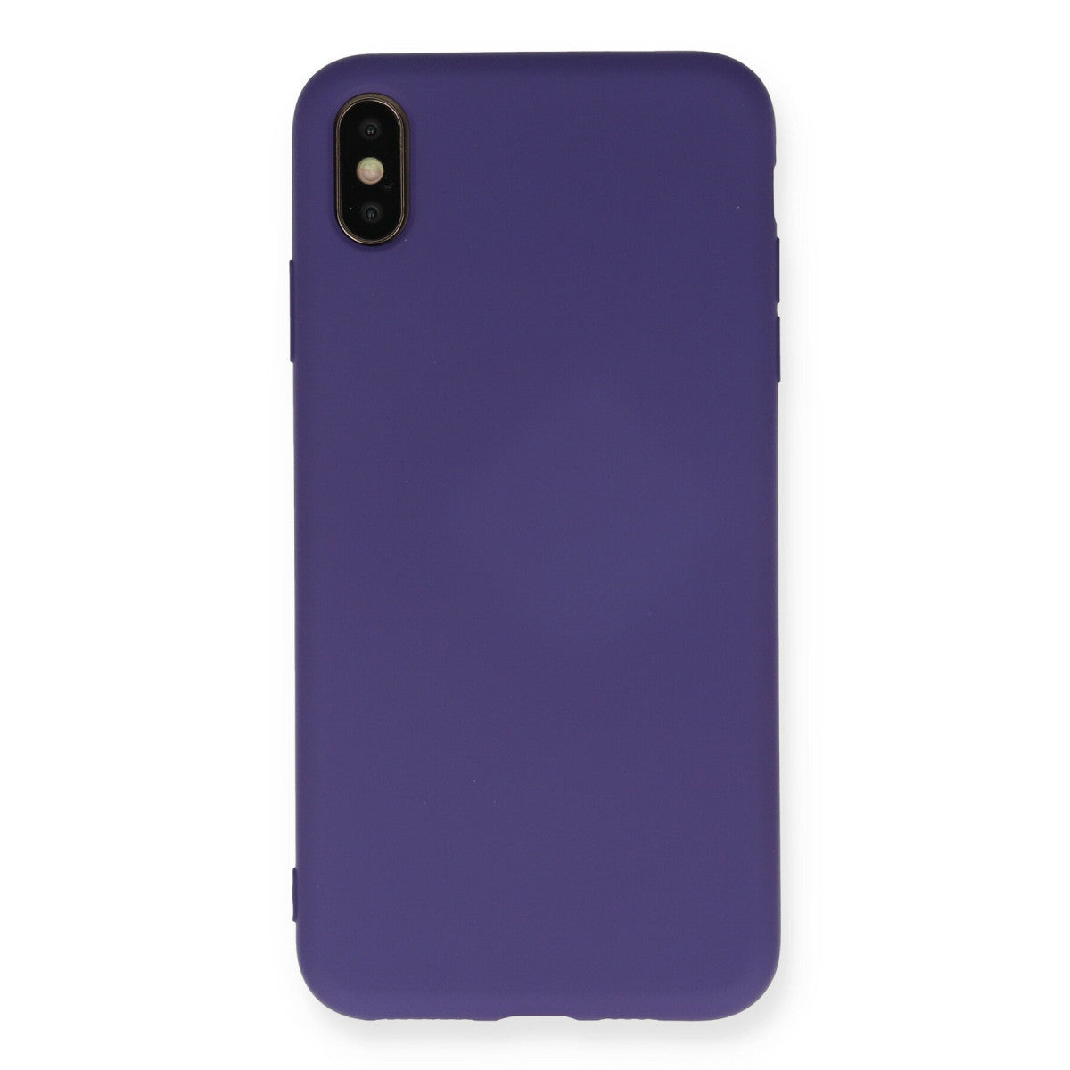 Newface iPhone XS Max Kılıf Nano içi Kadife Silikon