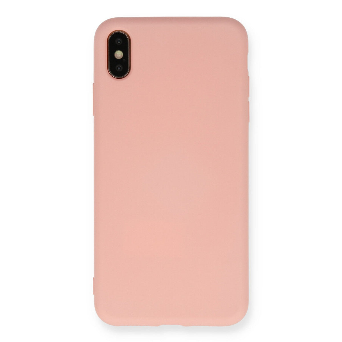 Newface iPhone XS Max Kılıf Nano içi Kadife Silikon
