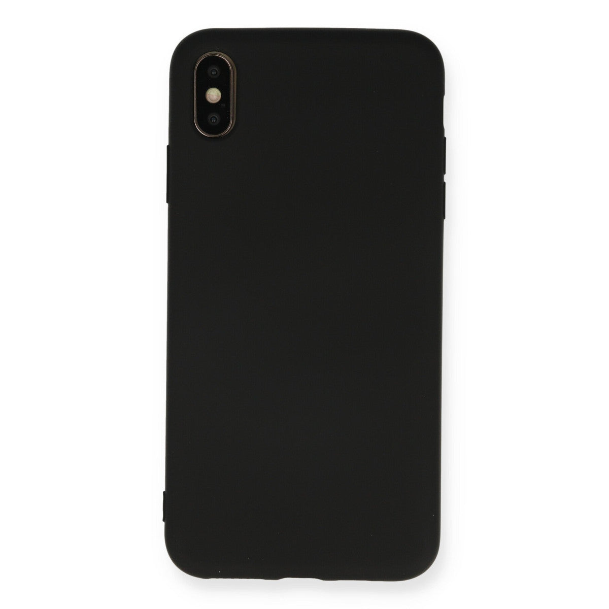 Newface iPhone XS Max Kılıf Nano içi Kadife Silikon