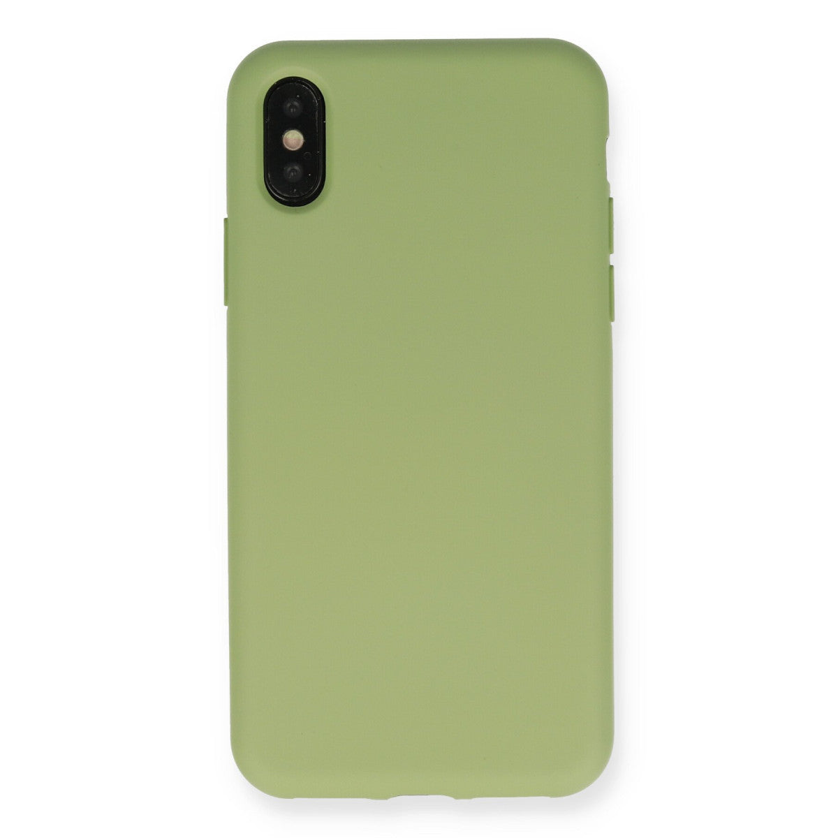 Newface iPhone XS Max Kılıf Nano içi Kadife Silikon