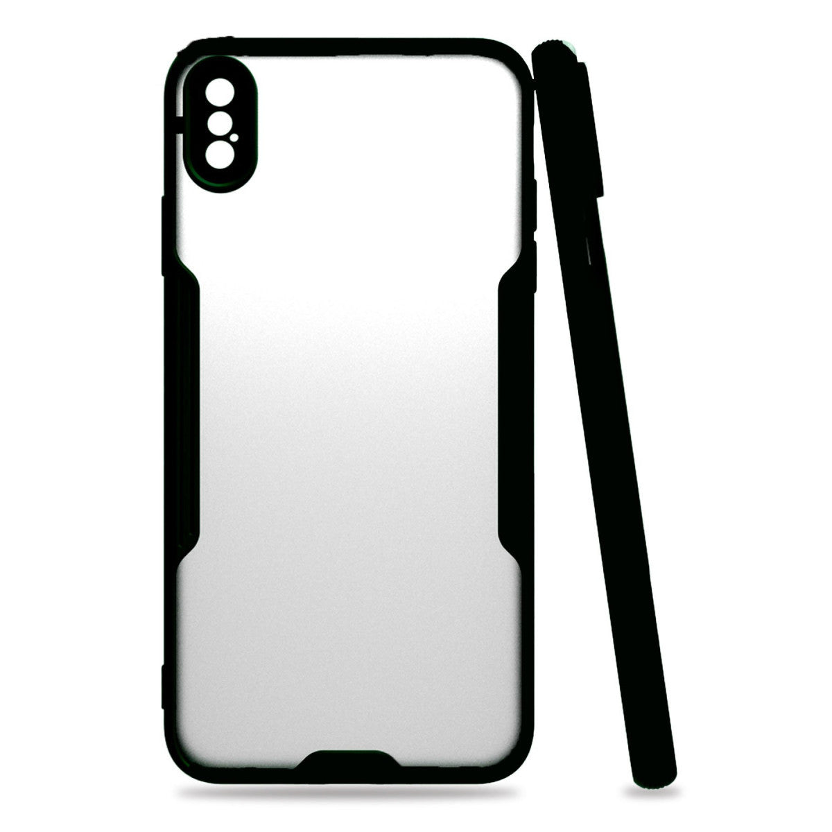 Newface iPhone XS Max Kılıf Platin Silikon