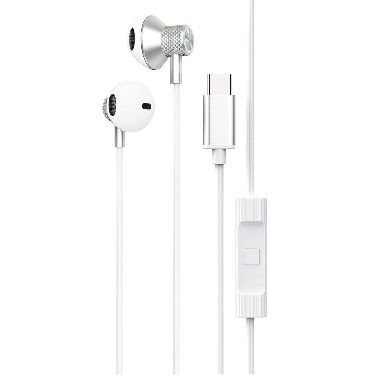 Newface LS-730 1.2M iPhone 15 Serisi ile Uyumlu Type-C Kablolu Kulaklık