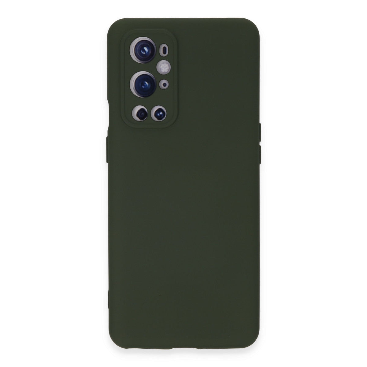 Newface One Plus 9 Pro Kılıf Nano içi Kadife Silikon