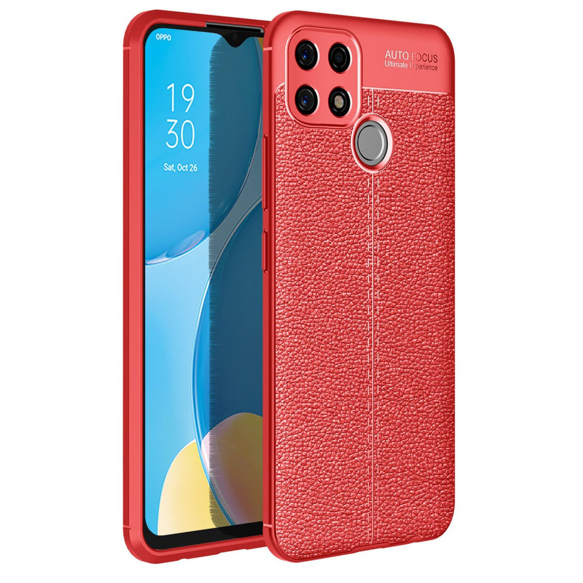 Newface Oppo A15 Kılıf Auto Focus Kapak