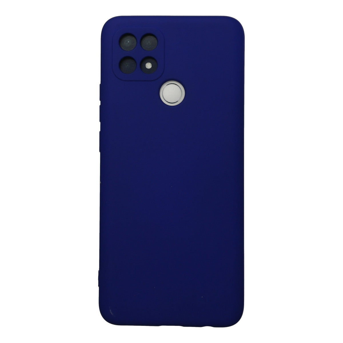 Newface Oppo A15 Kılıf Nano içi Kadife Silikon
