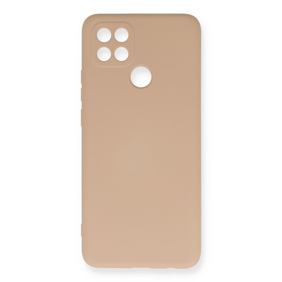 Newface Oppo A15 Kılıf Nano içi Kadife Silikon