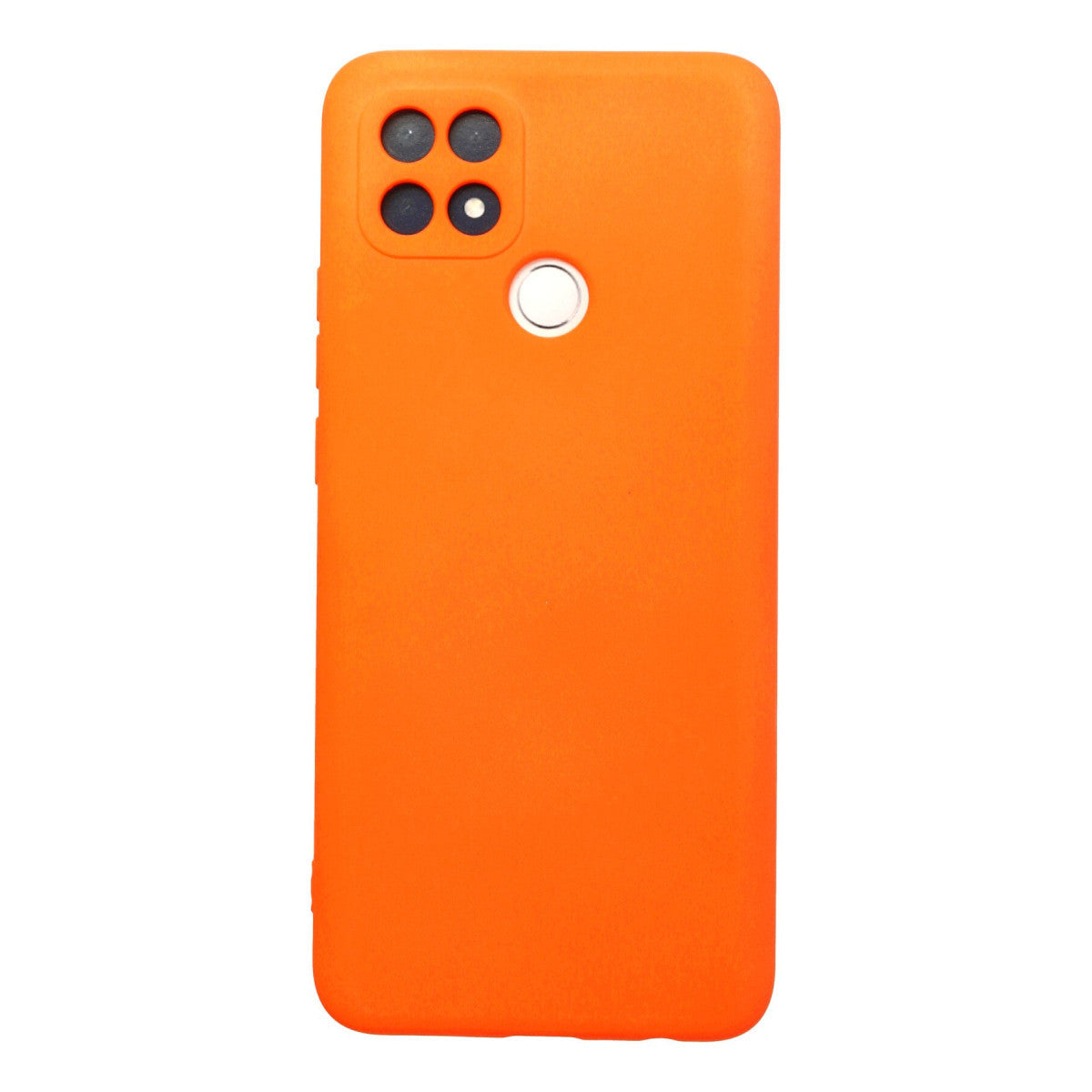 Newface Oppo A15 Kılıf Nano içi Kadife Silikon
