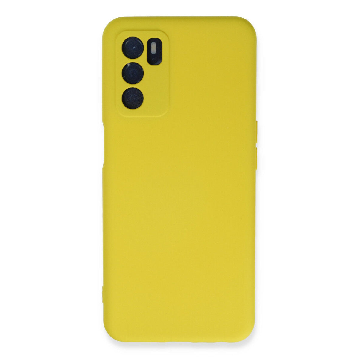 Newface Oppo A16 Kılıf Nano içi Kadife Silikon