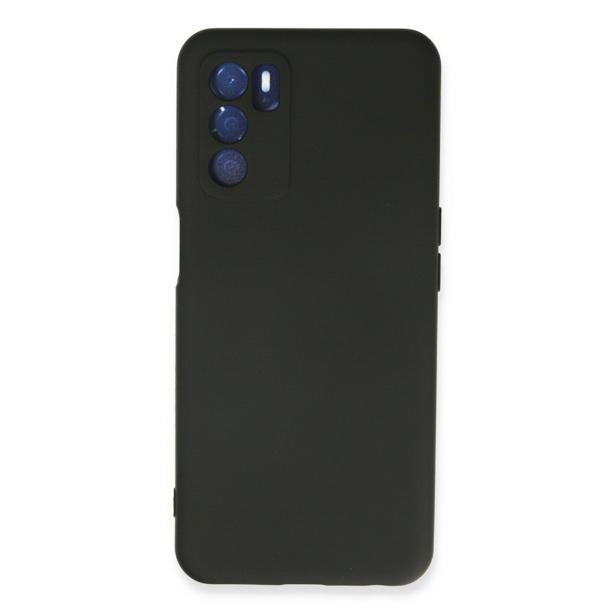 Newface Oppo A16 Kılıf Nano içi Kadife Silikon
