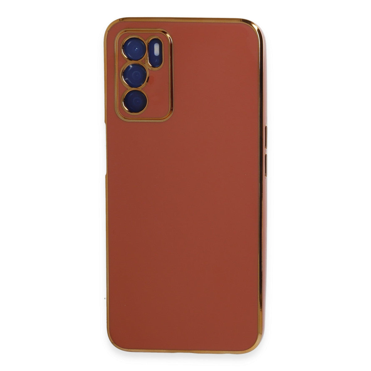 Newface Oppo A16 Kılıf Volet Silikon