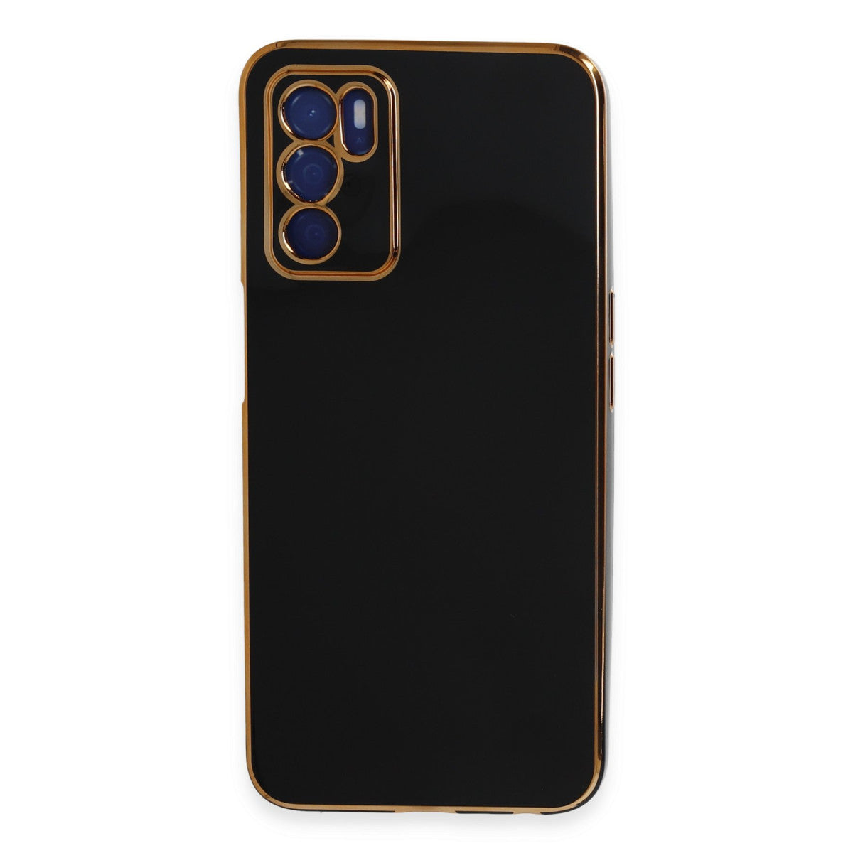 Newface Oppo A16 Kılıf Volet Silikon